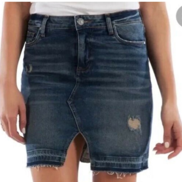 Jean skirt - Picture 5 of 5